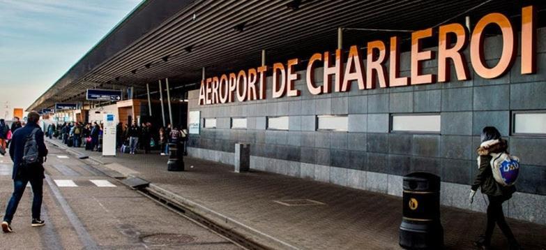 Station 173 B Bruxelles-Charleroi-Airport Exterior foto